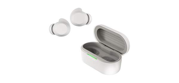 LG xboom Buds by will.i.am 시그니처 사운드 그래핀 드라이버 포함 마이크 3개 액티브 노이즈 캔슬링 최대 30시간 배터리 IPX4 방수 블랙 L, White LG전자 134811 8185393468