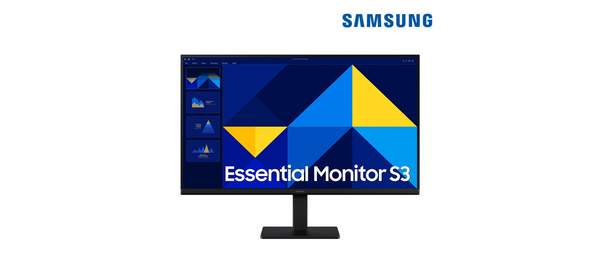 삼성전자 S3 S30GD S27D300G 68.6cm(27인치) IPS 평면 에센셜 모니터, 68.6cm, LS27D300GAKXKR 2