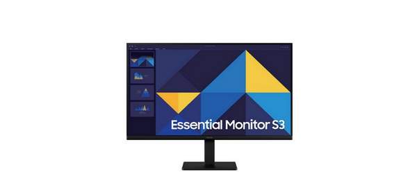 삼성전자 54.6cm (22형) 모니터 LS22D302GAKXKR / IPS패널 광시야각 cctv모니터 / cctv용모니터 1