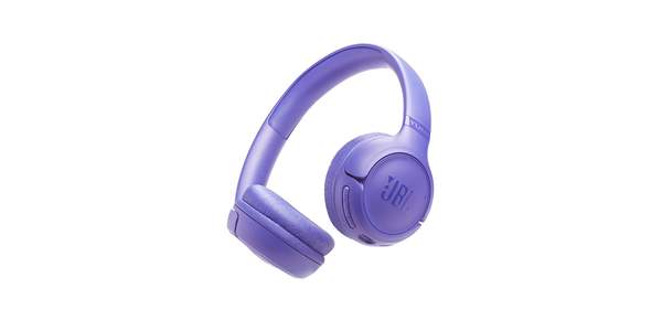 삼성공식파트너 JBL T530BT 블루투스 헤드셋 무선 헤드폰, 라벤더 1