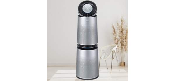 LG 퓨리케어 360도 공기청정기 펫 플러스 뉴메탈 샤인 AS301DNPA, AS301DNPA( 뉴메탈 샤인) 1