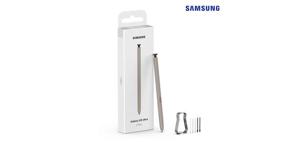 삼성 정품 갤럭시S25울트라 S펜 터치펜 + 펜촉, 1세트, 블랙 1