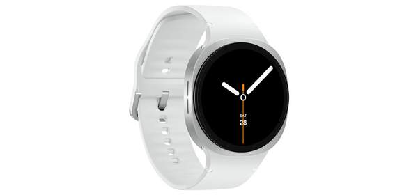 삼성전자 갤럭시 워치 8 클래식, GPS + 블루투스, 4.4cm, 실버