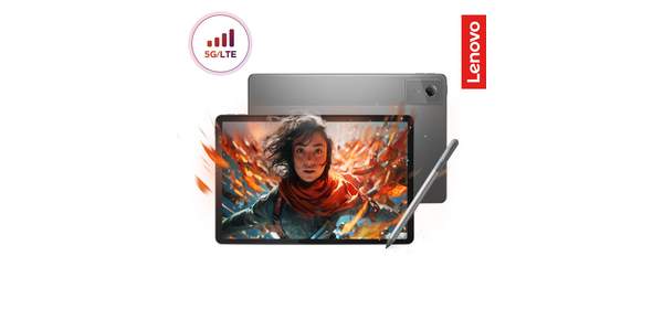 [Lenovo Certified] 레노버 Idea Tab 11 5G, Luna Grey
