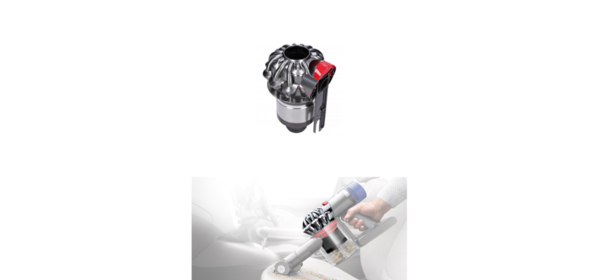 [Dyson] 다이슨 정품 V8 무선청소기 도킹스테이션 먼지통 싸이클론 / 관부가세포함, 1개