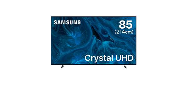 [삼성기사설치] 삼성 Crystal UHD 85인치 스마트TV KU85UF8030FXKR 214cm 1등급효율, 방문설치, 스탠드형, 214cm(85인치) 1