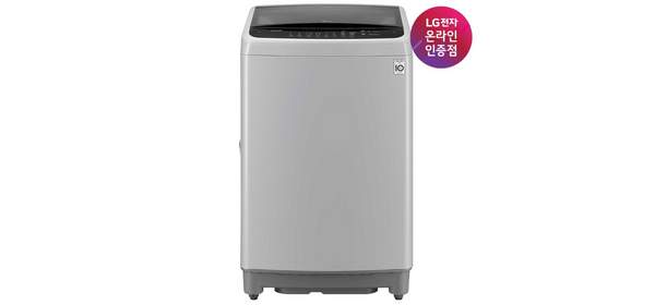 (LG전자) 통돌이 세탁기 스마트 인버터 모터 TR12BL (12kg / 미드프리실버), 미드프리실버