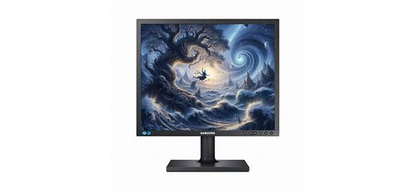 삼성전자 CCTV 19인치 모니터 LS19C45KMRS/KR 사무용 업무용, LS19C45KMRS, 48.26cm