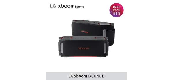 LG전자 xboom BOUNCE 엑스붐 바운스 블루투스 스피커 with 윌아이엠 명품 AI 사운드 매직 스트랩, 엑스붐 바운스 [A228] 1