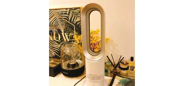 다이슨 핫앤쿨 2 인 1 냉온풍기 AM09, 화이트 니켈 1