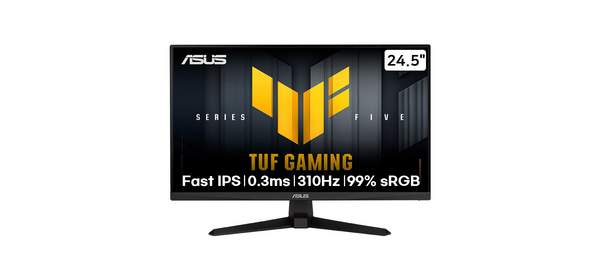 에이수스 FHD TUF Fast IPS 310Hz 0.3ms 300cd sRGB 99 게이밍 모니터, 62cm, VG259QMRL5A