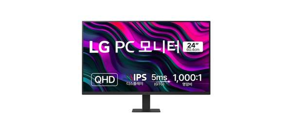 LG전자 QHD PC 모니터 방문설치, 60.96cm, 24-U631A 1