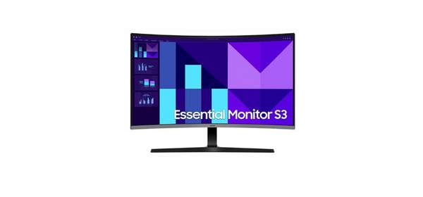 삼성전자 68.6cm (27) 1800R 커브드 모니터 S27D396 주사율100Hz 스피커내장 1W HDMI 윈도우11 S39GD 인기모니터 1