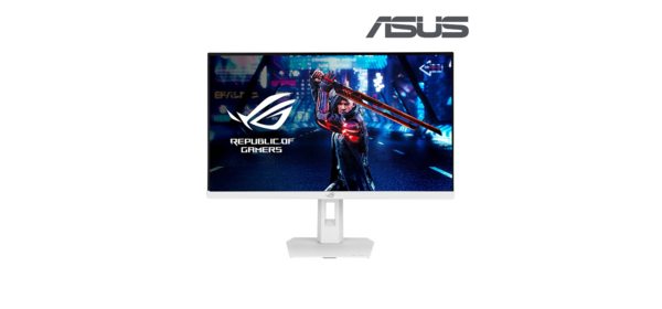 ASUS ROG STRIX 27인치 Fast IPS QHD 180Hz 400cd 화이트 XG27ACS-W, 68cm, XG27ACS 후속 XG27ACMES-W