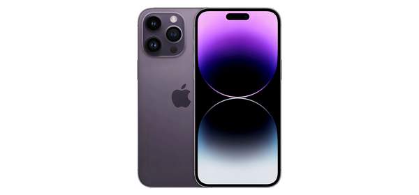 Apple 정품 아이폰 14 Pro Max 자급제, 딥퍼플, 128GB