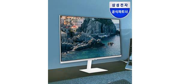 삼성 스마트모니터 M7 32인치 80CM UHD 4K 스마트TV IPTV, M7 32인치 화이트
