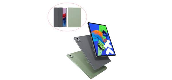 레노버 Xiaoxin Pad pro12.7 태블릿 PC 2025버전 +정품보호케이스필름포함, 그린, 8.128GB, Wi-Fi, 그린 단품+그레이정품보호케이스필름포함 1