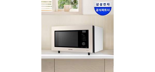 삼성 비스포크 큐커 컨벡션 오븐 32L 에어프라이어오븐 전자레인지 큐커 MC32B, OVEN_글램베이지