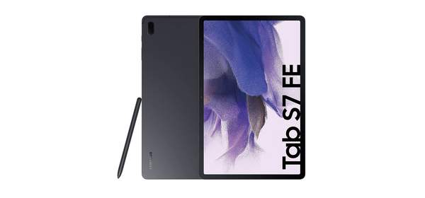 삼성전자 갤럭시탭S7 FE 태블릿PC LTE 64GB, 미스틱 블랙, 128GB, Wi-Fi