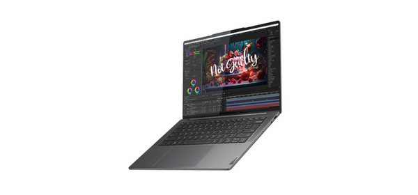 레노버 2024 요가 프로 7 14IMH9 코어Ultra9 인텔 14세대 지포스 RTX 4060, Luna Grey, 2TB, 32GB, Free DOS, 83E2002FKR 1