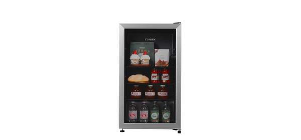 캐리어 소형 냉장고 음료수 냉장고 미니 쇼케이스 CVDR64BEM1 CVDR94BEM1 CVDR126BEM1 [세람상품평이벤트], 94L 1