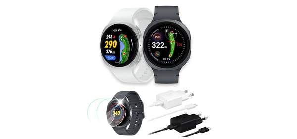 삼성 갤럭시 워치8 골프앱 패키지 (보이스캐디 1년 이용권 포함), 그라파이트, 40mm, 블루투스