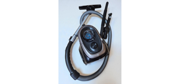 삼성전자 파워모션 싸이클론 진공청소기, VC33M2105LD, 트러플메탈 2