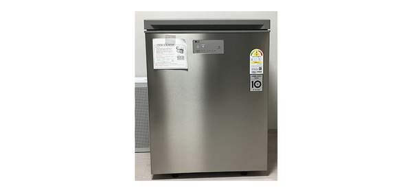 LG전자 디오스 김치톡톡 128L 뚜껑형 1도어 김치냉장고 방문설치, 샤이니퓨어, K132SS123 2