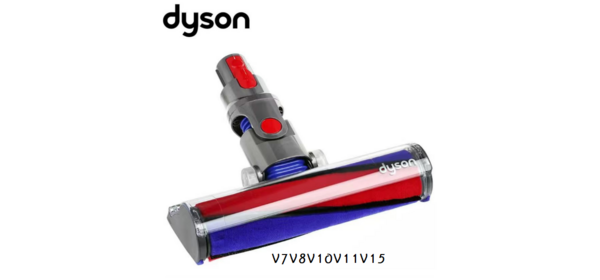 [정품판매]다이슨 청소기 헤드 V7 V8 V10 V11 V15 Dyson 교체 소프트 롤러 클리너헤드 당일배송, 1개, V7 V8 V10 V11 V15 교체용