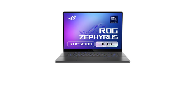 에이수스 2025 ROG 제피러스 G16 코어Ultra9 인텔 2세대 지포스 RTX 5070 Ti, 이클립스 그레이, 2TB, 16GB, WIN11 Home, GU605CR-QR152W 2