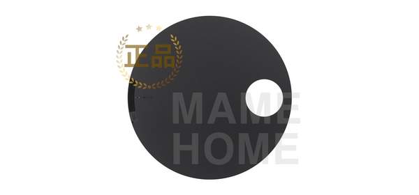 (LG 정품 발송) 에어로퍼니처 테이블 탑(에센스 그라파이트 원형) AJT30109012 AS062PWHAR AS062PWHRR AS062PWHYR, (LG 정품 발송) 에어로퍼니처 테이블 탑(에센스 그라