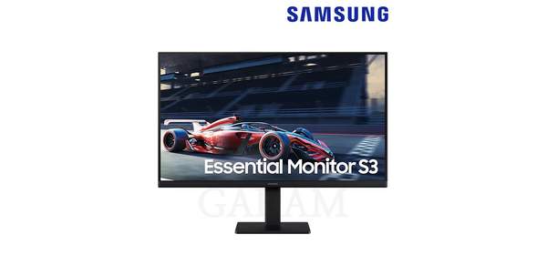 삼성전자 27인치 평면 모니터 S30GD S27D300 100Hz LS27D300GAKXKR HDMI케이블포함 대리점정품 오늘출발, 68.6cm 1