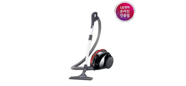 LG전자 싸이킹 POWER 진공청소기, C40RFHT, 레드