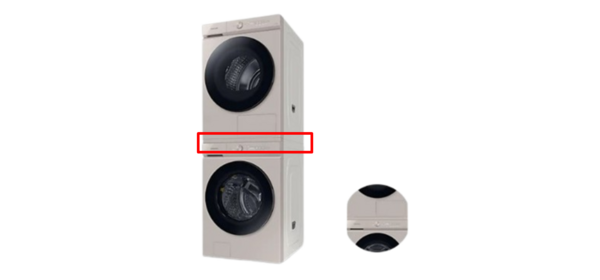 삼성 비스포크 그랑데 AI 건조기 세탁기 2단 직렬설치 스테킹 키트 SKK-ANE 그레이지 DV17CB6600BE DV20CB8600BE DV21CB DV22DB8890BE, 1개