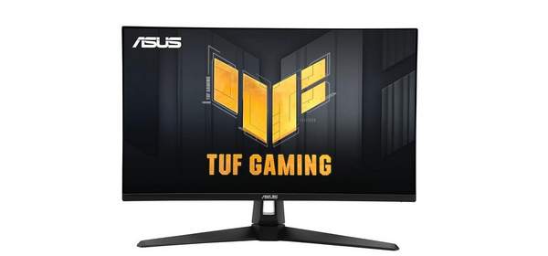ASUS TUF 게이밍 27인치 4K HDR 모니터 (VG27UQ1A) - 160Hz 1ms 익스트림 로우 모션 블러 동기화 NVIDIA G-SYNC 호환 AMD Fre, 27인치 고속 IPS 4K 160Hz G-SYNC 1