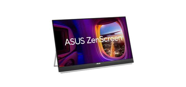 ASUS ZenScreen 27인치 1440P 휴대용 모니터(MB27ACF) - QHD (2560 x 1440) IPS 100Hz USB-C PD 70W 스피커 운반
