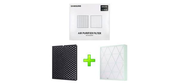 삼성 정품 AX123A9950DD 무풍 큐브 청정기 프리미엄 필터세트P 상단형, 1개