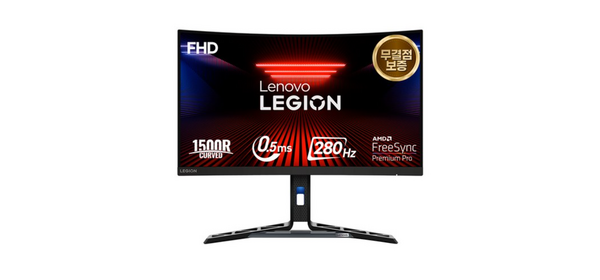 레노버 리전 FHD 게이밍모니터, 68.5cm, R27fc-30/67B6GAC1KR R27fc-30/ 67B6GAC1KR