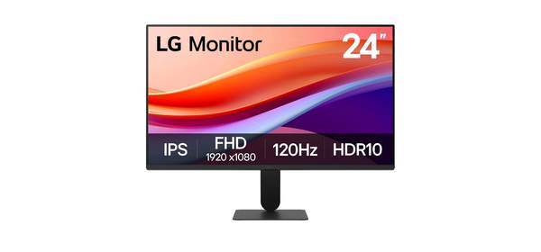 LG전자 FHD PC 모니터, 24U411A, 60cm 2