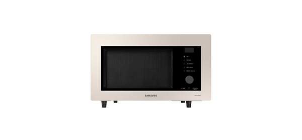 [삼성] 비스포크 스마트 오븐 32L 스팀쿠커 글램 베이지 MC32B7388LF 1