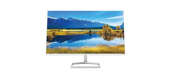 HP M27fwa 27인치 FHD IPS LED 백라이트 모니터 오디오 포함 흰색, 75HZ