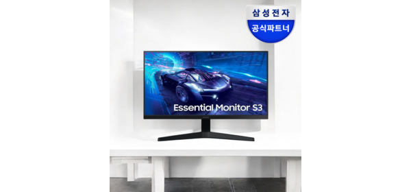 삼성전자 LS24F330 60.4cm 24인치 모니터, LS24F330EAKXKR 1