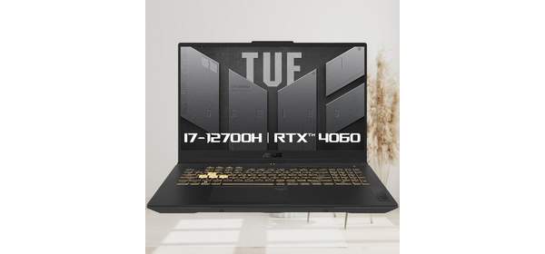에이수스 2023 TUF Gaming F17 코어i7 인텔 12세대 지포스 RTX 4060, Mecha Gray, 512GB, 16GB, Free DOS, FX707ZV4-HX016