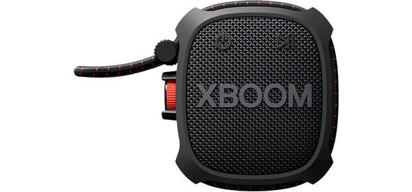 강력한 사운드와 최대 10시간의 배터리를 갖춘 LG XG2T XBOOM Go 무선 스피커, New 1