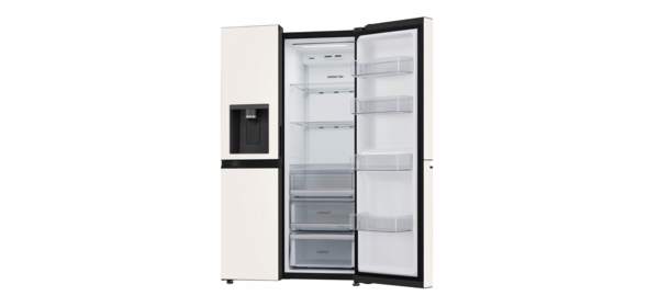 LG전자 디오스 AI 오브제컬렉션 STEM 프리스탠딩 양문형 얼음정수 810L 양문형 냉장고 방문설치, J816MEE062 2