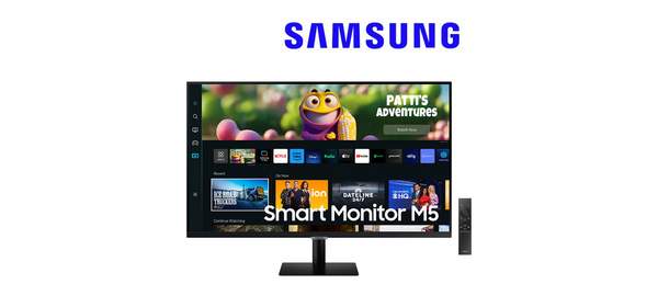 삼성전자 스마트 모니터 M5 32인치(80.1cm) 삼탠바이미 S32CM500 S32CM500EK LS32CM500EKXKR, 80.1cm