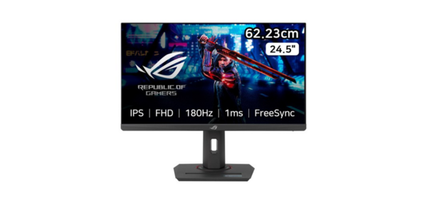 에이수스 FHD Fast IPS 180Hz 게이밍 모니터, XG259CS(검정콤비), 62.23cm 1