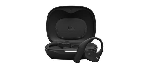 삼성공식파트너 JBL SENSE LITE 오픈형 블루투스 이어폰, 블랙