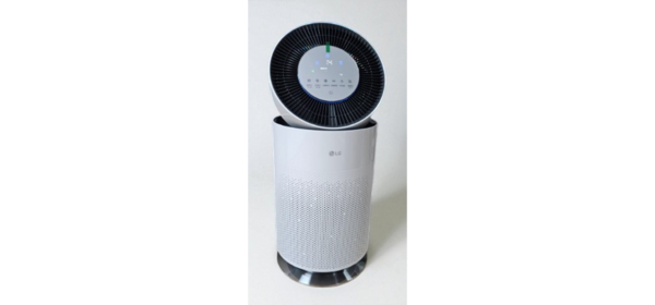 (LG전자) 퓨리케어 360 공기청정기 (크리미스노우/AS185DWWD), 크리미스노우, AS185DWWD
