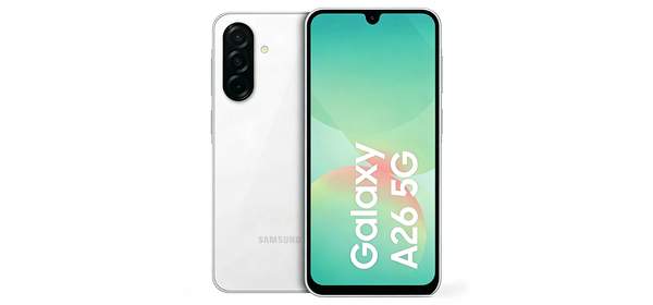 삼성전자 갤럭시 A26 스마트폰 6GB, 128GB, 화이트